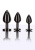 Taboom L Butt Plug With Diamond Jewel - Анальная пробка, 9.5х4.1 см (черный) Taboom L Butt Plug With Diamond Jewel - Анальная пробка, 9.5х4.1 см (черный)