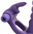 Frisky Double Delight Dual Insertion Vibrating Rabbit Cock Ring - насадка для двойного проникновения, 16.5х2.6 см (фиолетовый) Frisky Double Delight Dual Insertion Vibrating Rabbit Cock Ring - насадка для двойного проникновения, 16.5х2.6 см (фиолетовый)