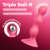 Анальний стимулятор-намистини Satisfyer Triple Ball-R - купити в Україні | Секс шоп SEX-SHOP.ua Анальний стимулятор-намистини Satisfyer Triple Ball-R - купити в Україні | Секс шоп SEX-SHOP.ua