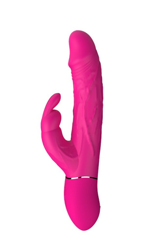 Dream Toys Vibes Of Love Cocky Rabbit - Вібратор, 21,3 см (рожевий) - купити в Києві, Україні