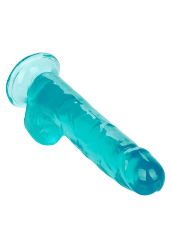 California Exotic Novelties Queen Size Dong 8 - Фаллоимитатор, 20.25х4.5 см (голубой)
