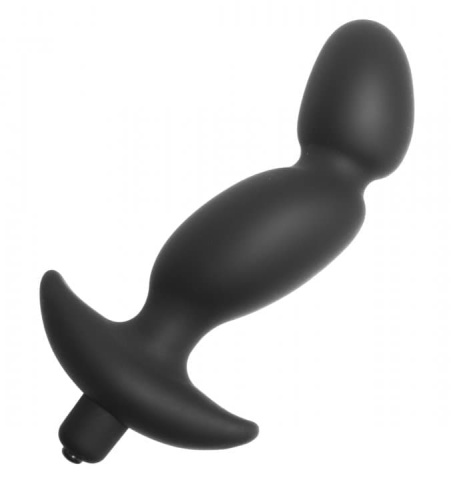 Prostatic Play Endeavour Silicone Prostate Vibe - массажер простаты с вибрацией, 12.7х3.8 см