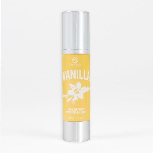 Согревающий оральный лубрикант Secret Play Vanilla, 50 мл