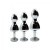 Wooomy Lollypop Double Ball Metal Plug M - Анальная пробка, 9.4х3.1 см (прозрачный) Wooomy Lollypop Double Ball Metal Plug M - Анальная пробка, 9.4х3.1 см (прозрачный)