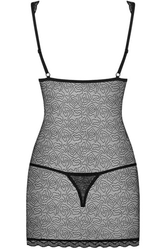 Комплект Obsessive 877-CHE-1 chemise (L/XL)
