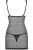 Комплект Obsessive 877-CHE-1 chemise (L/XL) Комплект Obsessive 877-CHE-1 chemise (L/XL)