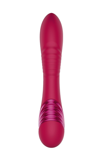 Dream Toys Sparkling Cecilia - Вибратор, 20 см (красный)