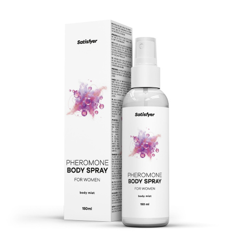 Спрей для тіла з феромонами Satisfyer Pheromones Body Spray For Women 150 мл - купити в Україні | Секс шоп SEX-SHOP.ua