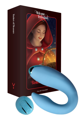 Вібратор FairyGasm PleasureBerry - купити в Києві, Україні