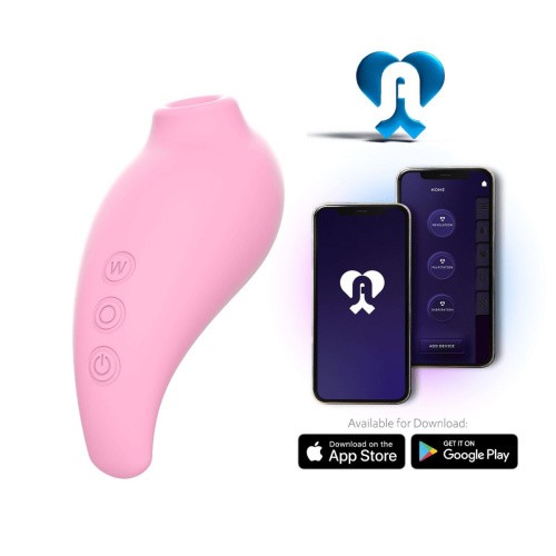 Adrien Lastic Revelation Pink + APP - Вакуумний стимулятор, 10,2 см (рожевий) - купити в Києві, Україні