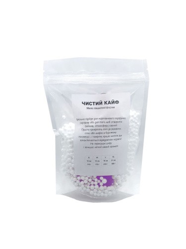 Чистий Кайф Violet size S - Крафтове мило-член із присоскою, 12х2,6 см (фіолетовий) - купити в Києві, Україні