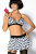 Сексуальный костюм Kinga Play Fan SET-126   (S/M)