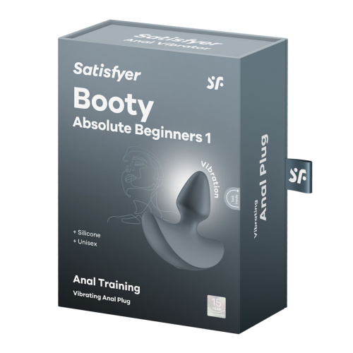 Анальная пробка Satisfyer Booty Absolute Beginners 1