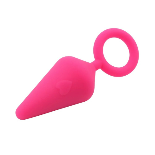 Sweet Breeze Candy Plug S - Анальная пробка, 7,1 см (розовый)