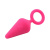 Sweet Breeze Candy Plug S - Анальная пробка, 7,1 см (розовый)