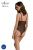 Боди Passion KERRIA BODY black, S/M Боди Passion KERRIA BODY black, S/M