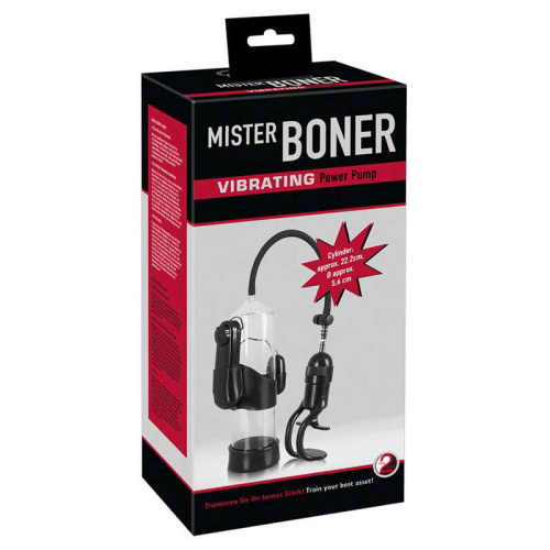 Orion Mister Boner Vibrating Power Pump - Вакуумная вибропомпа, 25х5.6 см
