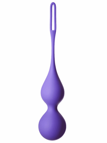 Вагинальные шарики Layla - Peonia Kegel Balls (черный)