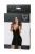 Erolanta Glossy Naomi Wetlook - платье эротическое, M (черный) Erolanta Glossy Naomi Wetlook - платье эротическое, M (черный)