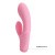 Pretty Love Tim Vibrator Light Pink - компактный вибратор кролик, 15.5х3.5 см (светло-розовый)