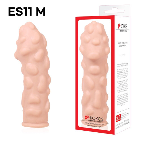 Насадка на пенис Kokos Extreme Sleeve ES-011
