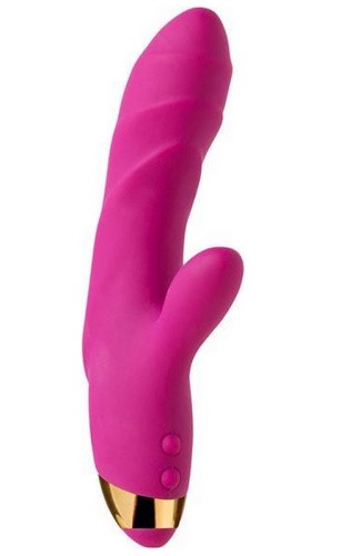 Freedom Tarzan Vibrator TUBO - Вибратор кролик, 10.5х3.2 см (розовый)