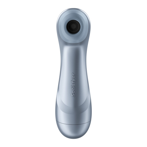 Вакуумний кліторальний стимулятор Satisfyer Pro 2 Generation 2 Battery Series Llight Blue - купити в Україні | Секс шоп SEX-SHOP.ua