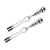 Зажимы для сосков Bedroom Fantasies: Nipple Clamps with Beaded Chain