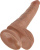 Pipedream King Cock 6" Cock with Balls - Фаллоимитатор, 17.8х3.8 см (светло-коричневый) Pipedream King Cock 6" Cock with Balls - Фаллоимитатор, 17.8х3.8 см (светло-коричневый)