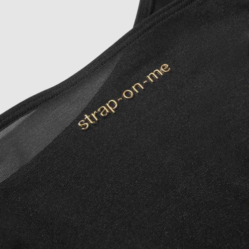Боди с фиксацией дилдо Strap-On-Me Harness Body Signature, S