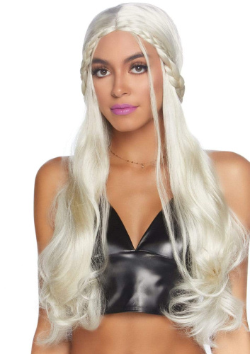 Leg Avenue-Braided long wavy wig Blond - Парик, светло-русый