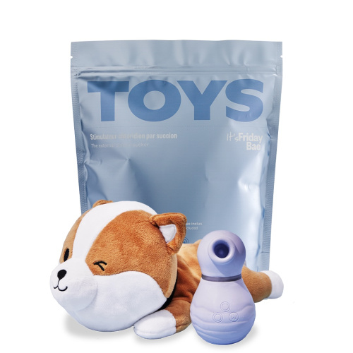 Вакуумный стимулятор клитора Friday Bae TOYS + 