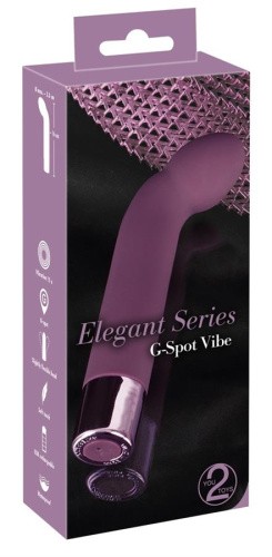 Orion Elegant Series G-Spot Vibe - Вибратор для точки G, 16 см (фиолетовый)
