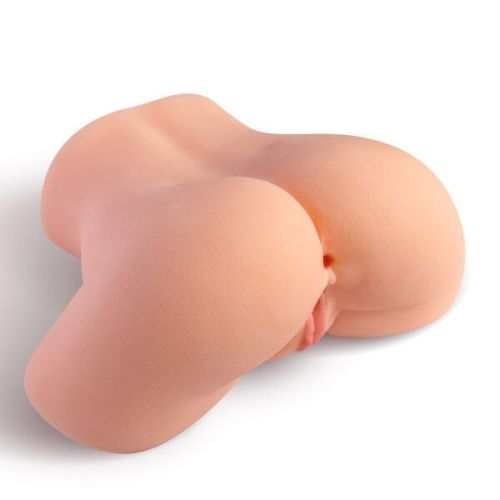 Мастурбатор-полуторс с вибрацией Real Body Real Briana