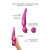 Стимулятор клитора Love To Love Pleaser Iridescent Berry