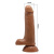 Реалистичный вибратор Baile Beautiful Encounter Baron, 18,5 см