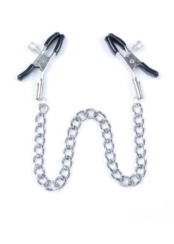 Fetish Boss Series - Exclusive Nipple Clamps No.7 - Затискачі для сосків - купити в Києві, Україні