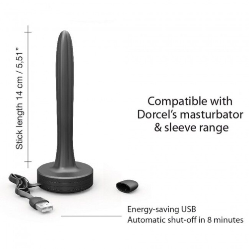 Dorcel Quick Warm универсальный нагреватель для мастурбаторов, 14 см