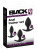 Набір анальних пробок - Black Velvets Anal Trainer Set - купити в Україні | Секс шоп SEX-SHOP.ua Набір анальних пробок - Black Velvets Anal Trainer Set - купити в Україні | Секс шоп SEX-SHOP.ua