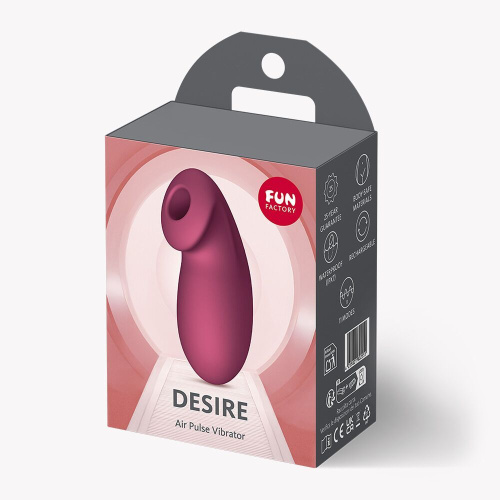 Вакуумный стимулятор Fun Factory Desire
