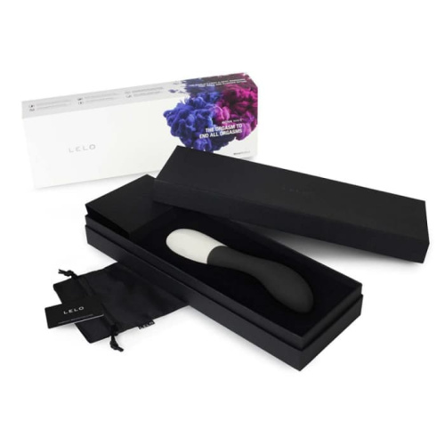 Lelo Mona Wave - уникальный вибратор для точки G с движущейся головкой, 23х3,4 см (розовый)