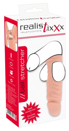 Насадка для двойного проникновения Realistixxx Ball Stretcher