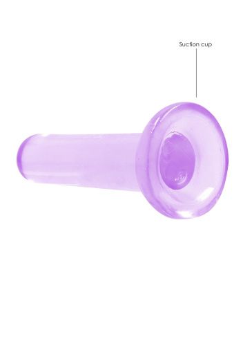 Фалоімітатор RealRock Non Realistic Dildo with Suction Cup 5,3', 13,5 см
