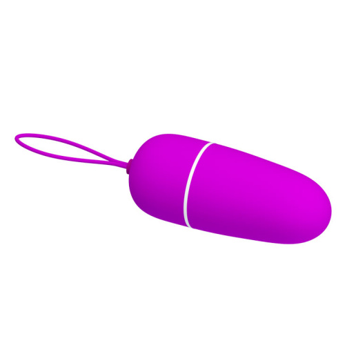 Wireless control Egg, 12-function vibration - Виброяйцо на пульте д/у, 6,5х2,6 см (фиолетовый)