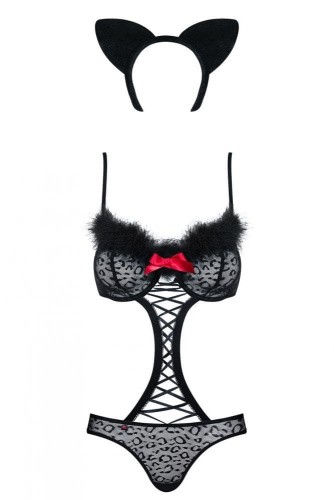 Эротический костюм Obsessive Gepardina  (XXL)