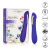 CalExotics Impulse Estim Petite Wand электростимулятор с вибрацией, 12,75х2,5 см CalExotics Impulse Estim Petite Wand электростимулятор с вибрацией, 12,75х2,5 см