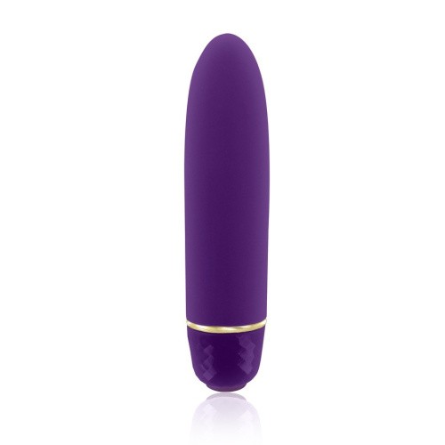 Rianne S Classique Vibe - Мини-вибратор на 7 режимов, 12 см (фиолетовый)