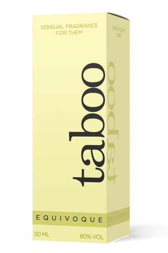Ruf Taboo Equivoque - парфуми з феромонами для жінок та чоловіків, 50 мл - купити в Києві, Україні