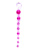 Boss Jelly Anal Beads Pink - анальний ланцюжок, 26х2.8 см (рожевий) - купити в Києві, Україні