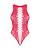 Obsessive B120 teddy - Боди, S/M/L (красный) Obsessive B120 teddy - Боди, S/M/L (красный)